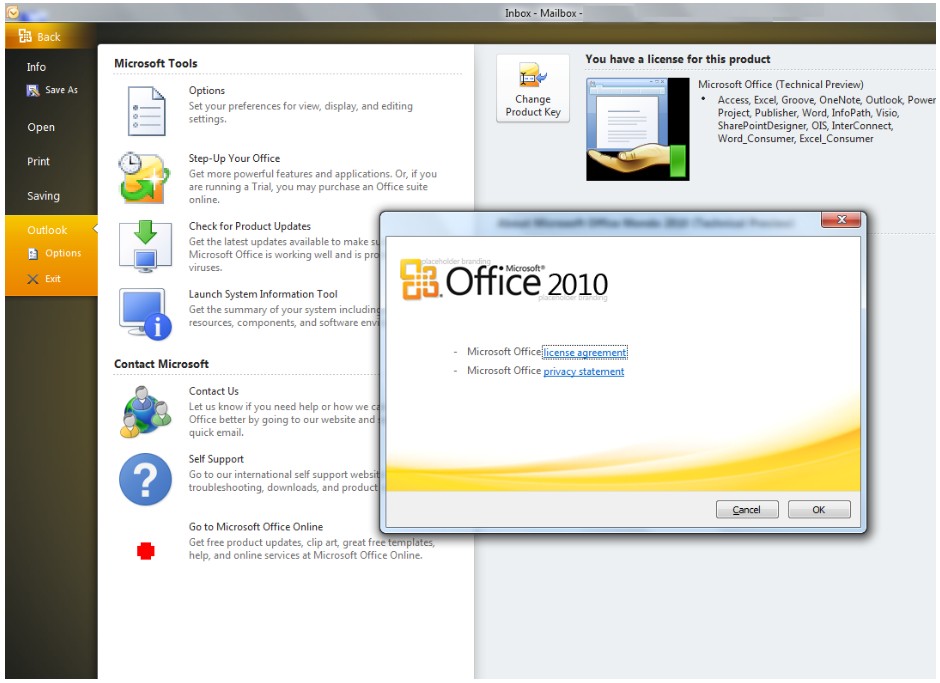 microsoft office home and student 2010 download